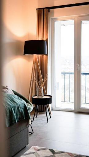 SI-View Einzelzimmer mit Balkon Zimmer 4 - Hotel Siegen